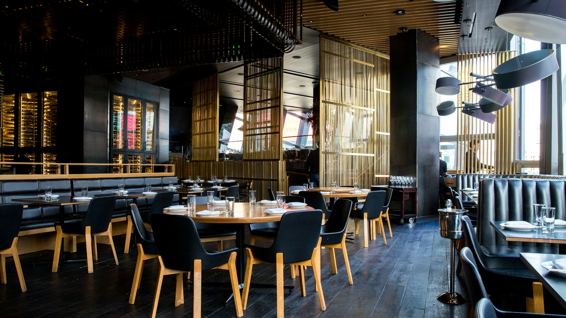 Modern restaurant interior representing our commitment to excellence
